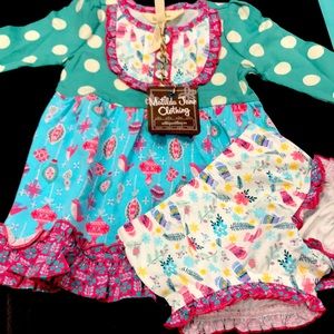 New, Matilda Jane Dress and pants